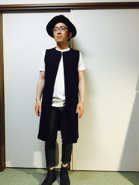 golden.Kさん（メンズ・165cm）の春コーディネート
