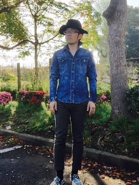 golden.Kさん(メンズ・165cm)の春コーディネート