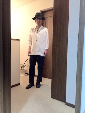 golden.Kさん（メンズ・165cm）の夏コーディネート