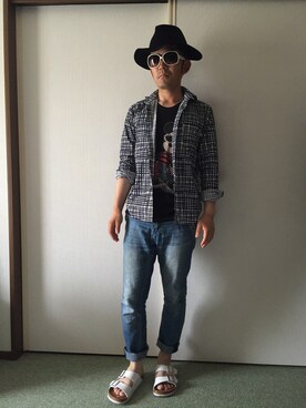 golden.Kさん（メンズ・165cm）の夏コーディネート