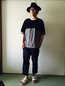 golden.Kさん（メンズ・166cm）の夏コーディネート