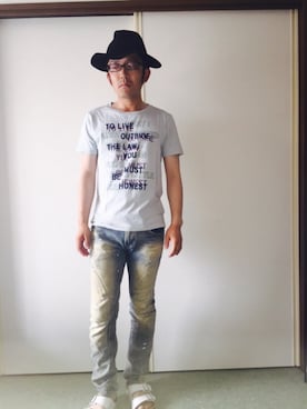 golden.Kさん（メンズ・166cm）の夏コーディネート