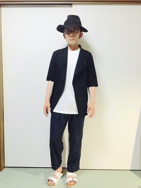 golden.Kさん（メンズ・166cm）の夏コーディネート