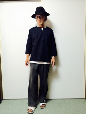 golden.Kさん（メンズ・166cm）の夏コーディネート
