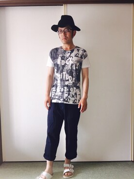 golden.Kさん（メンズ・166cm）の夏コーディネート