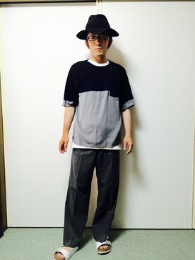 golden.Kさん（メンズ・166cm）の秋コーディネート