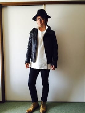 golden.Kさん（メンズ・166cm）の秋コーディネート