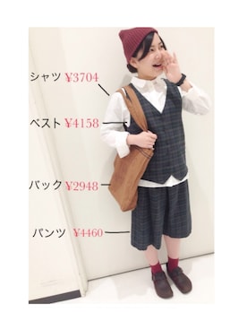 mai maiさん（レディース・153cm）の秋コーディネート