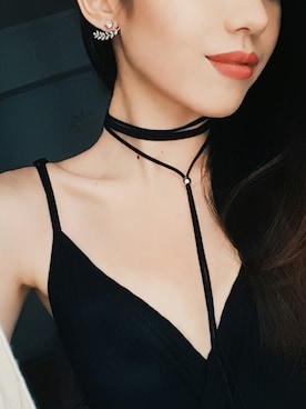 「90s」｜「アイテム（オールインワン・サロペット）」を使った、Ying Qiさん（レディース・155cm）の夏コーディネート