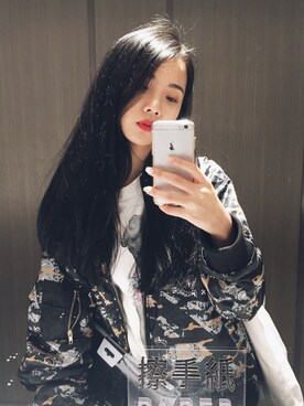 「REMIX（リミックス）のアイテム（ジャケット/アウター）」を使った、sueyunhanさん（レディース・160cm）の春コーディネート
