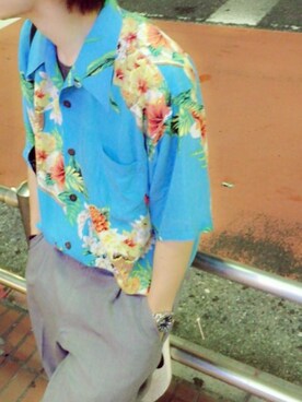 中井慎吾さんのコーディネート