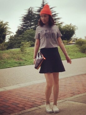 Ryokoさん（レディース・160cm）の夏コーディネート