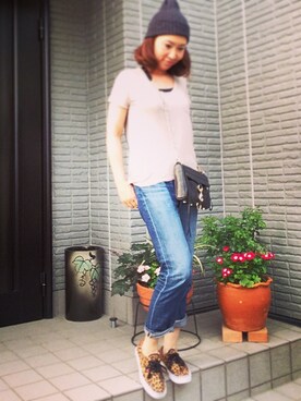 Ryokoさん（レディース・160cm）の夏コーディネート