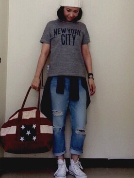 Ryokoさん（レディース・160cm）の秋コーディネート