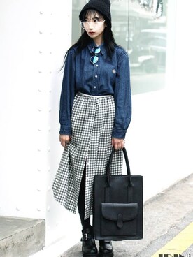 달걀さんのコーディネート