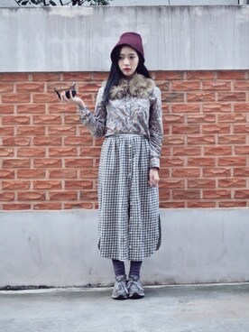 달걀さんのコーディネート