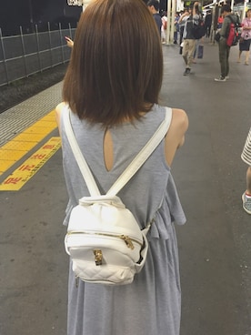 Chiaki Yamadaさん（レディース・153cm）の春コーディネート