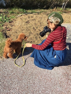 「バイク女子」｜yuiさん（レディース・158cm）の冬コーディネート