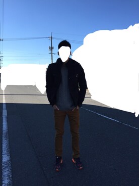 「coordinate」｜taigaさん（メンズ・180cm）の冬コーディネート