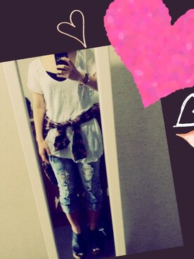 えみちゃんさん（レディース・152cm）の夏コーディネート