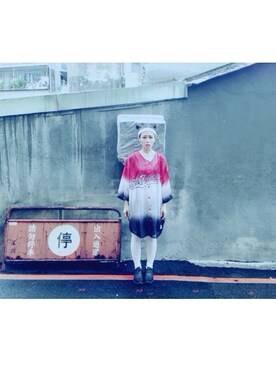 李璇さんのコーディネート