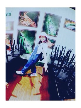 李璇さんのコーディネート