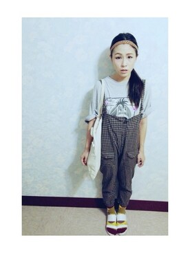 李璇さんのコーディネート