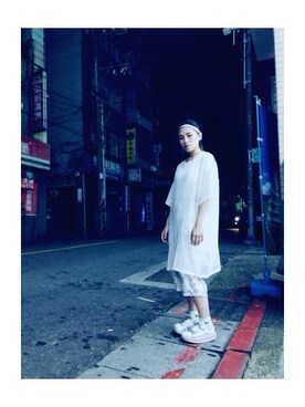 李璇さんのコーディネート