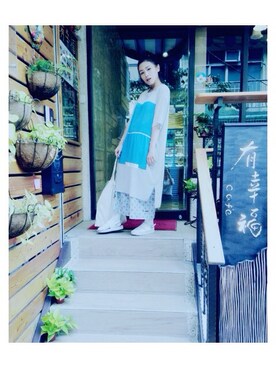 李璇さんのコーディネート