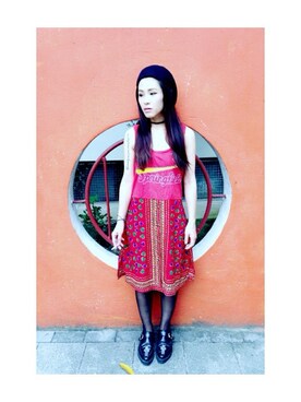 李璇さんのコーディネート