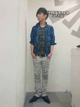 Mizutaniさん（メンズ・174cm）の春コーディネート