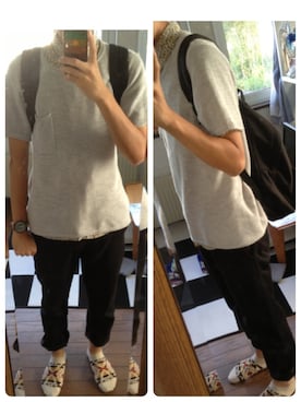 ko-jiさん（メンズ・170cm）の秋コーディネート