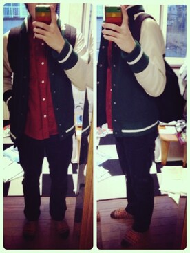 ko-jiさん(メンズ・170cm)の秋コーディネート