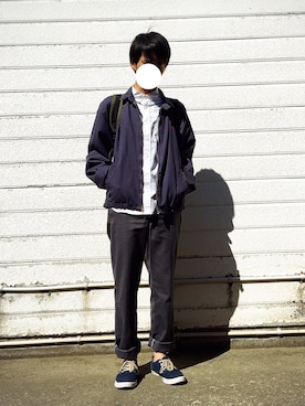 ko-jiさん(メンズ・170cm)の秋コーディネート