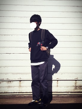 ko-jiさん(メンズ・170cm)の秋コーディネート