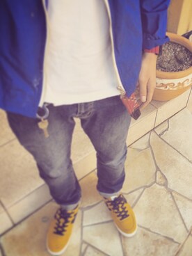 MOETOさん（メンズ・166cm）の春コーディネート