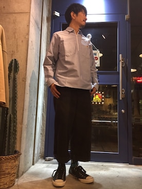 BENCH AT THE GREENEさん（メンズ・173cm）の秋コーディネート