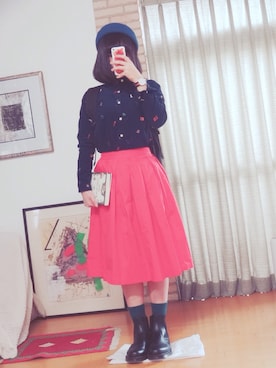 カンナ さん（レディース・160cm）の春コーディネート