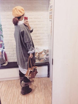 mikaさんの（miu miu | ミュウミュウ）を使ったコーディネート