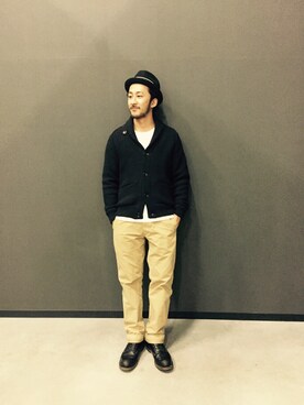 まつたつさん（メンズ・171cm）の秋コーディネート