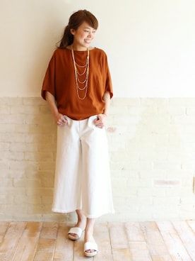 FRAMeWORK　nanaさんのコーディネート