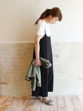 FRAMeWORK　nanaさんのコーディネート