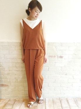 FRAMeWORK　nanaさんのコーディネート