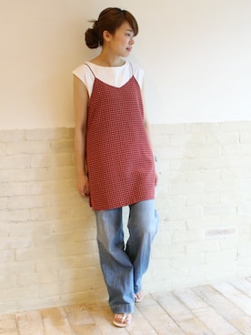 FRAMeWORK　nanaさんのコーディネート