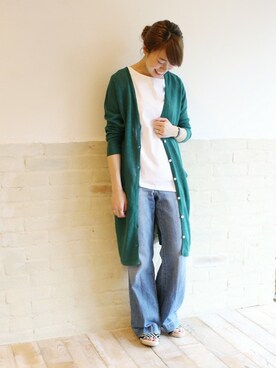 FRAMeWORK　nanaさんのコーディネート