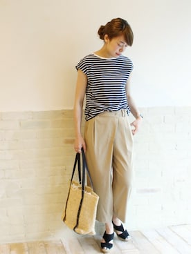 FRAMeWORK　nanaさんのコーディネート
