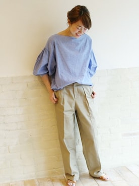 FRAMeWORK　nanaさんのコーディネート
