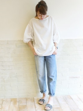 FRAMeWORK　nanaさんのコーディネート