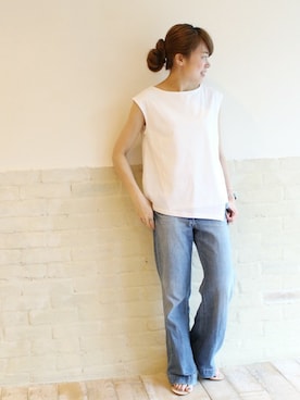 FRAMeWORK　nanaさんのコーディネート