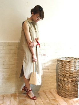 FRAMeWORK　nanaさんのコーディネート